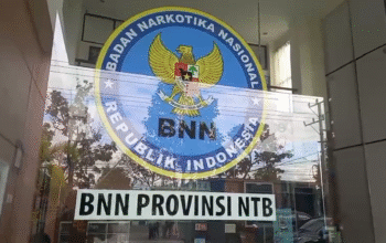 Bandar Narkoba Sekotong Tewas Ditembak BNNP NTB Saat Kejar-kejaran