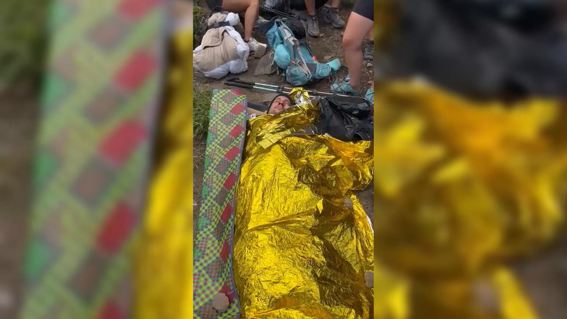Pendaki Asal Swiss Cedera di Rinjani, BTNGR Kerahkan Heli