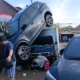 13 Kendaraan Hanyut, Banjir Terjang Kompleks Riverside