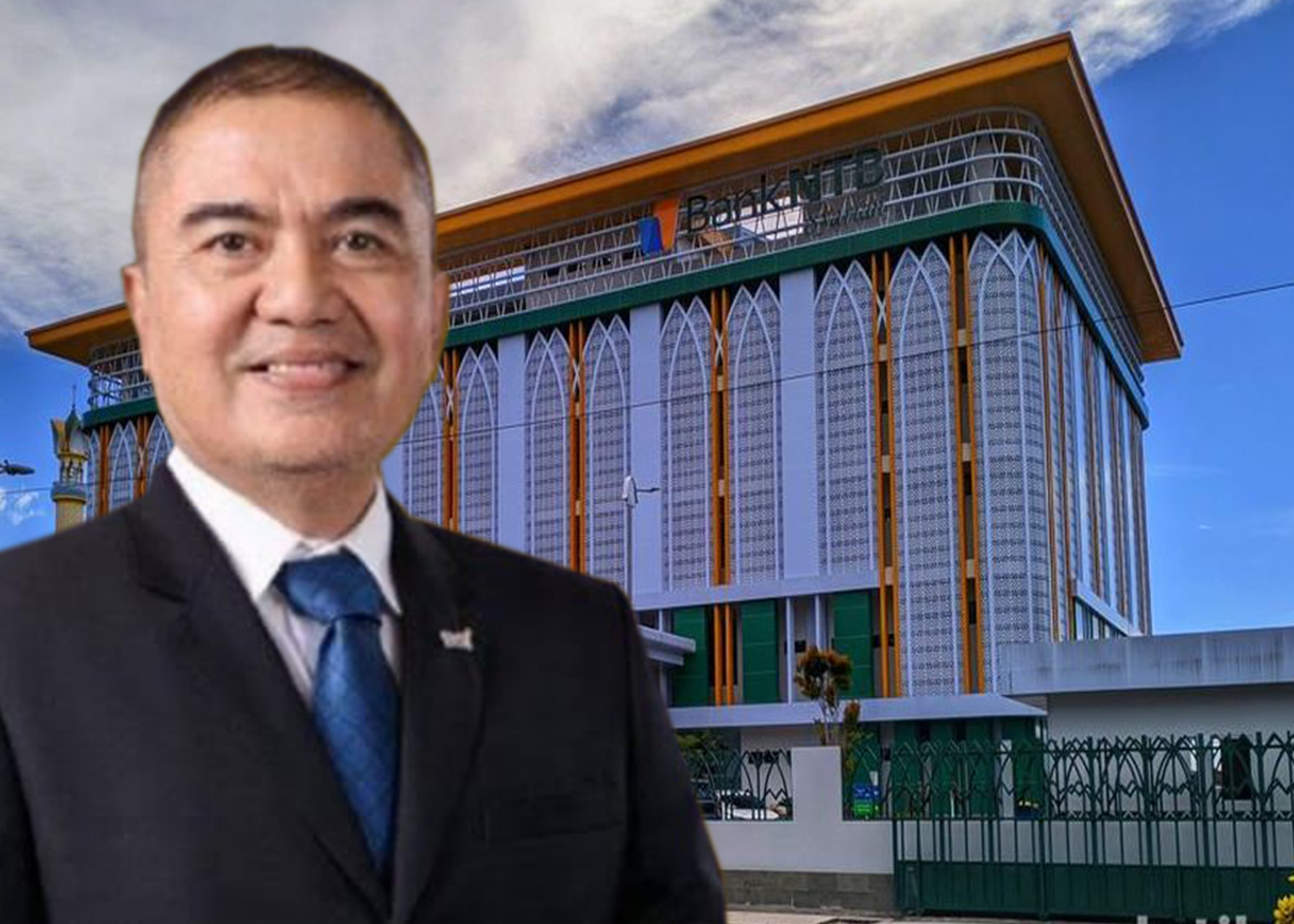 Nazaruddin Ditunjuk Dirut Bank NTB Syariah, Efektif Setelah Fit & Proper Test