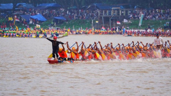 Pacu Jalur Mendunia: Tradisi Riau yang Viral dan Dibelain Netizen dari Klaim Budaya Negara Tetangga