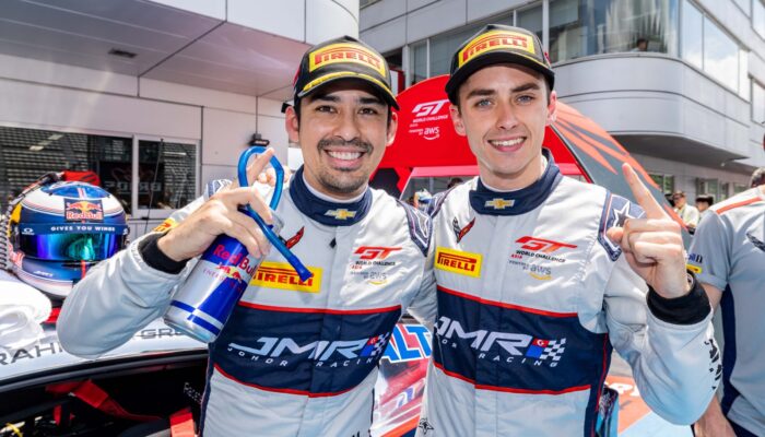 Jefri Ibrahim Juara di Fuji, Drama Tabrakan di Tikungan Terakhir!