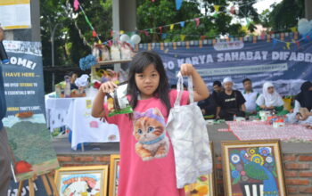 Expo Karya Difabel di Bogor: Kreativitas Tie-Dye hingga Lukisan Jadi Sorotan