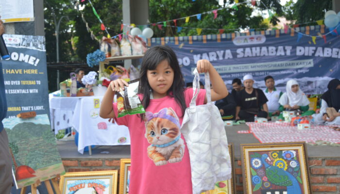 Expo Karya Difabel di Bogor: Kreativitas Tie-Dye hingga Lukisan Jadi Sorotan