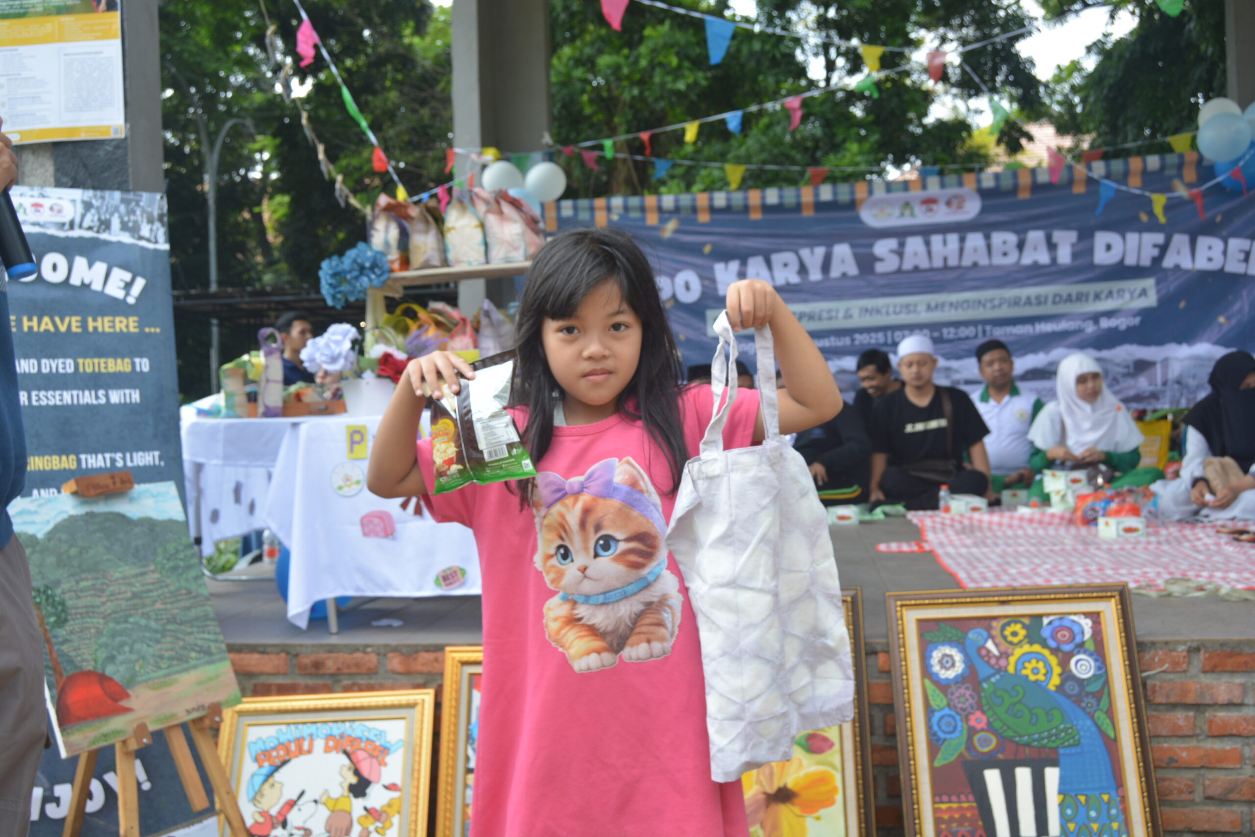 Expo Karya Difabel di Bogor: Kreativitas Tie-Dye hingga Lukisan Jadi Sorotan