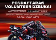 Pendaftaran Volunteer Pertamina Grand Prix of Indonesia 2025 Dibuka