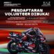 Pendaftaran Volunteer Pertamina Grand Prix of Indonesia 2025 Dibuka