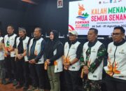 Penutupan FORNAS VIII NTB Dihadiri Wapres, Rakyat Pesta Gratis