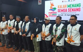 Penutupan FORNAS VIII NTB Dihadiri Wapres, Rakyat Pesta Gratis
