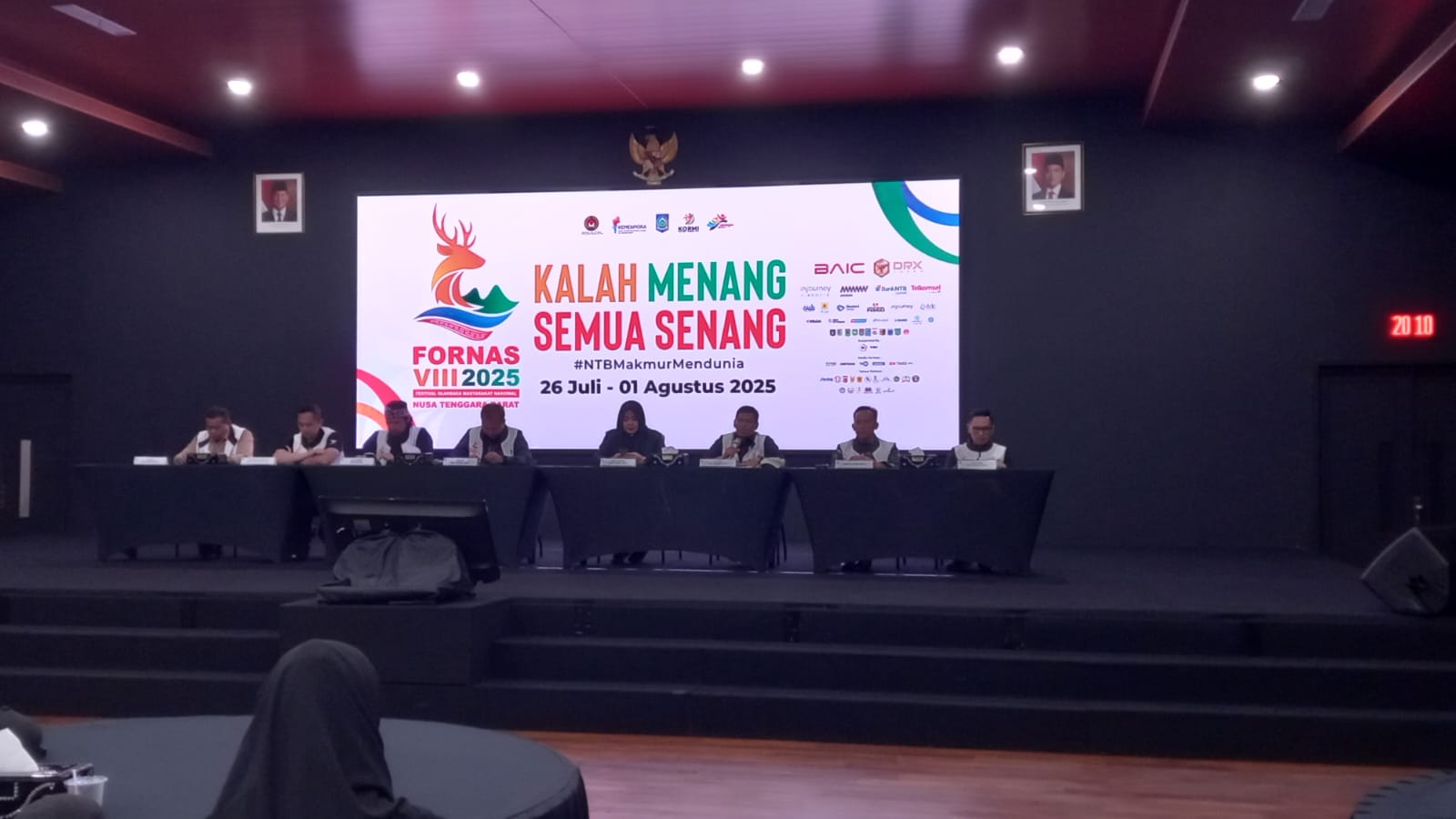 FORNAS VIII NTB: Lompatan Besar Pelaku Event Lokal ke Kelas Nasional