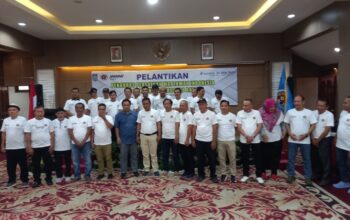 Ikliluddin Resmi Pimpin PWI NTB 2025–2030, Ini Susunan Pengurus Lengkapnya