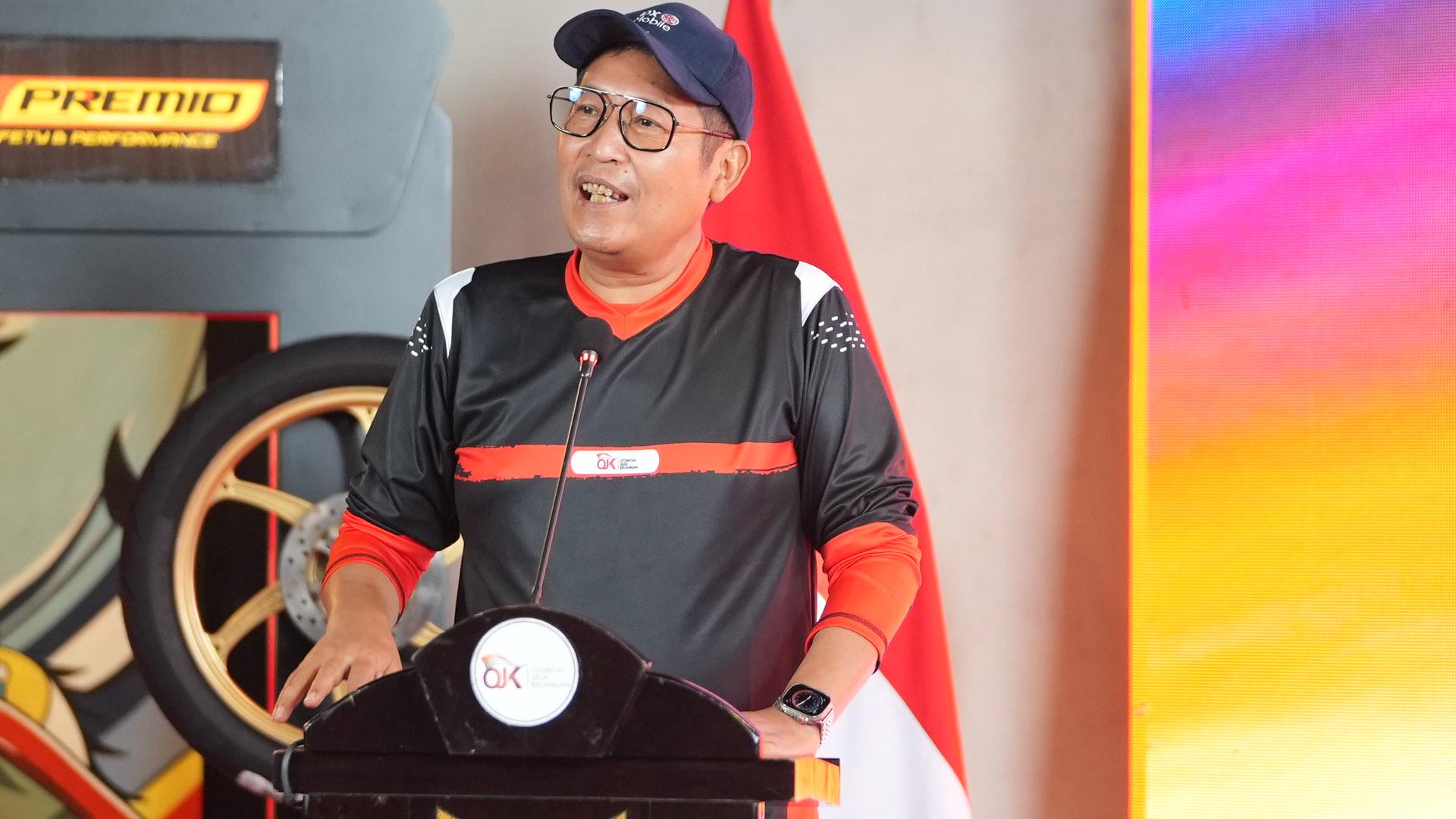 OJK Gandeng 400 Bikers Jadi Investor Baru, Dorong Literasi Keuangan Lewat Komunitas