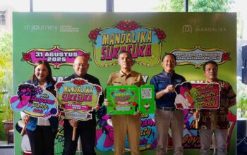 Happy Asmara Cs Siap Guncang Mandalika di Festival Suka-Suka!