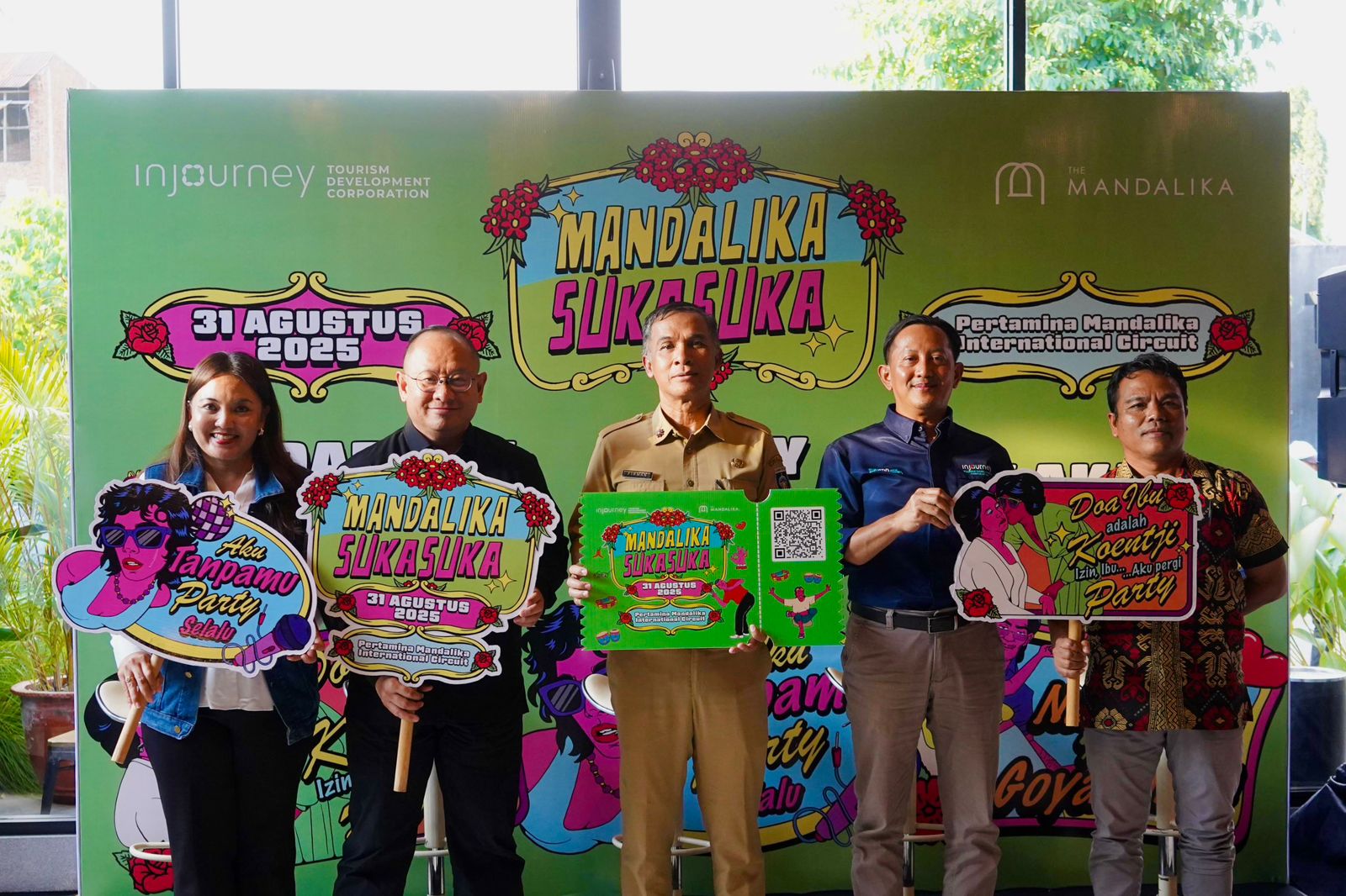 Happy Asmara Cs Siap Guncang Mandalika di Festival Suka-Suka!