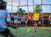 PORSENAP Lapas Lombok Barat: Mandalika Menang Adu Penalti, ke Final!