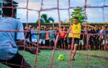 PORSENAP Lapas Lombok Barat: Mandalika Menang Adu Penalti, ke Final!