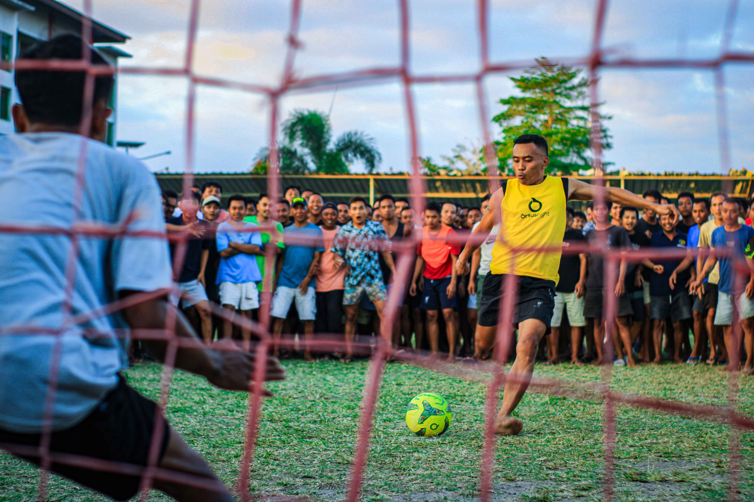 PORSENAP Lapas Lombok Barat: Mandalika Menang Adu Penalti, ke Final!