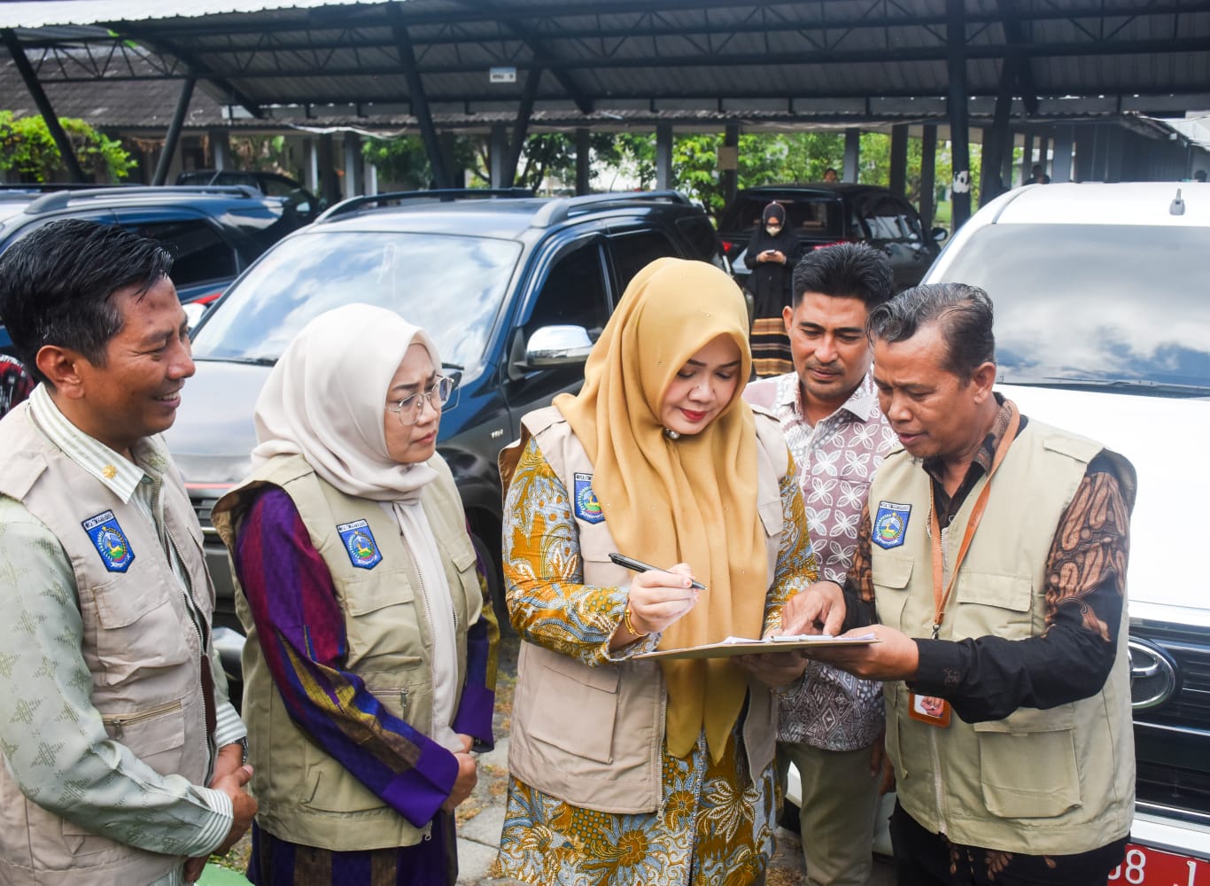 Wagub NTB Lepas Tim Inventarisasi Aset Daerah, Fokus Awal Kendaraan Dinas di Pulau Lombok