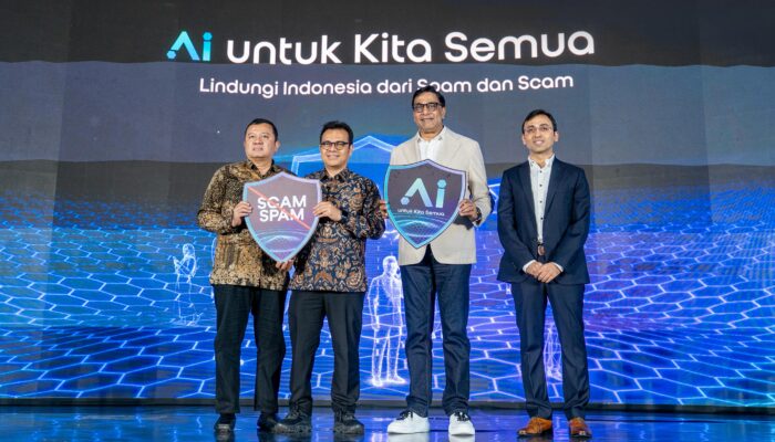Indosat Luncurkan Fitur Anti-Spam dan Anti-Scam Berbasis AI, Cegah Penipuan Digital di Jaringan 5G