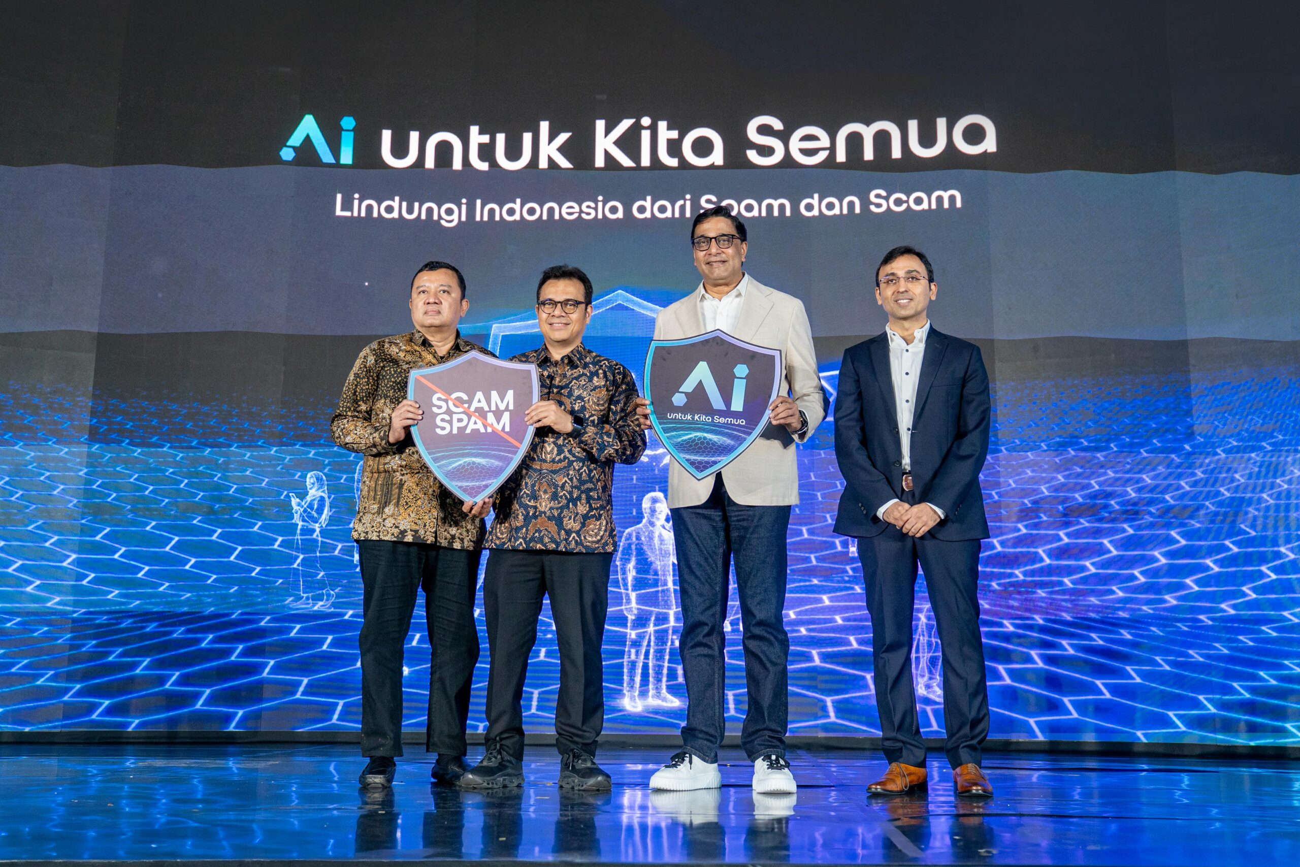 Indosat Luncurkan Fitur Anti-Spam dan Anti-Scam Berbasis AI, Cegah Penipuan Digital di Jaringan 5G
