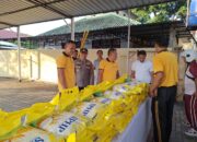 Polresta Mataram Gelar Gerakan Pangan Murah, Beras SPHP Dijual Harga Standar Pemerintah
