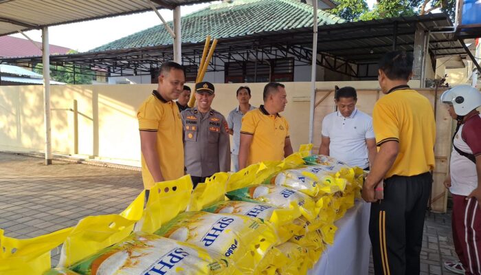 Polresta Mataram Gelar Gerakan Pangan Murah, Beras SPHP Dijual Harga Standar Pemerintah