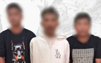 Satresnarkoba Polresta Mataram Bekuk 3 Pengedar Narkoba, Sita Sabu & Ekstasi dari Dua TKP