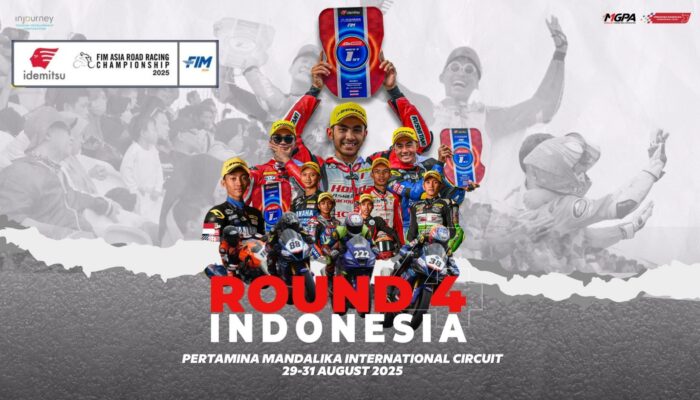 Mandalika Panas Agustus Ini: ARRC 2025, Porsche Carrera Cup, hingga Konser Happy Asmara