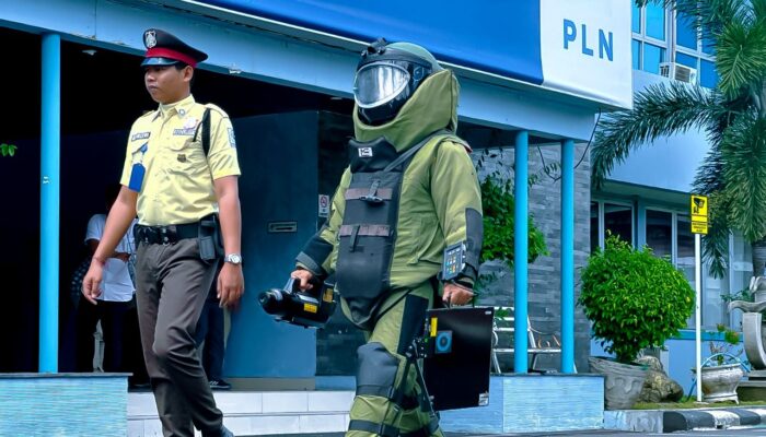 PLN NTB Gelar Simulasi Tanggap Darurat Ancaman Bom di Tiga Lokasi Strategis