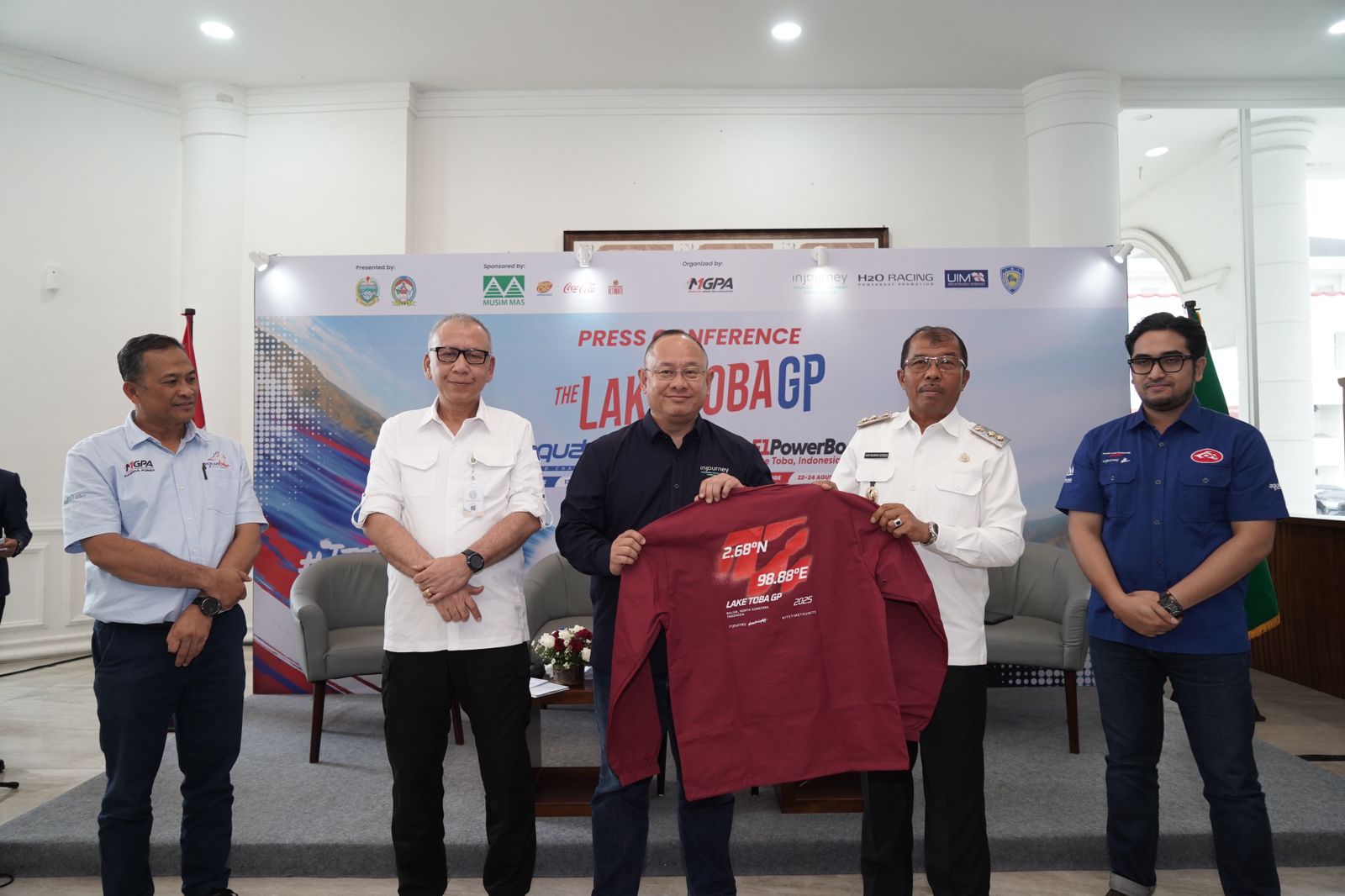 Balige Siap Jadi Pusat Sport Tourism Dunia, Dua Kejuaraan Air Internasional Digelar Agustus 2025