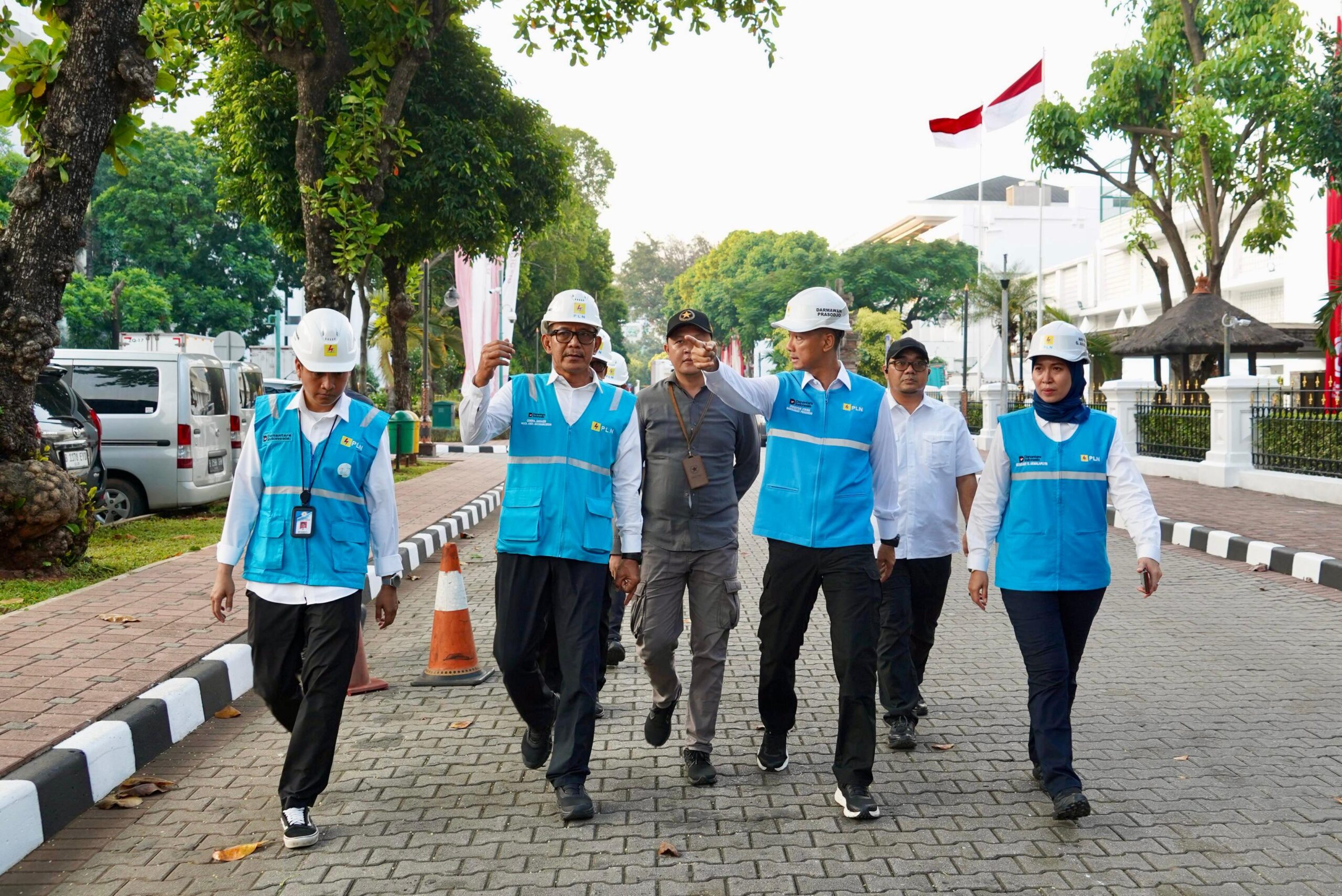 PLN Pastikan Listrik Andal di Upacara HUT ke-80 RI di Istana Merdeka