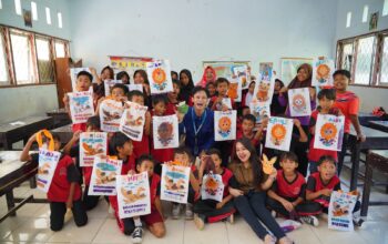 Relawan Bakti BUMN 2025 Hadir di Mandalika, Bawa Aksi Nyata Pendidikan, Lingkungan, dan UMKM