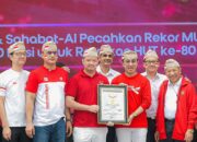 Indosat Pecahkan Rekor MURI, 5.000 Puisi Diciptakan Serempak dengan AI