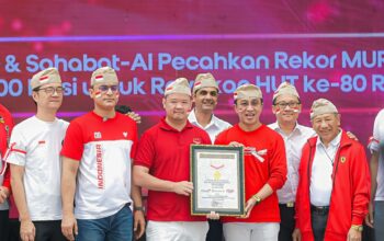 Indosat Pecahkan Rekor MURI, 5.000 Puisi Diciptakan Serempak dengan AI
