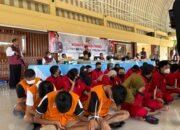 Polda NTB Bongkar 12 Kasus Narkoba, 23 Tersangka Ditangkap