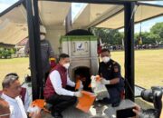 Polda NTB Musnahkan 1,5 Kg Sabu, 33,5 Kg Ganja, dan 298 Butir Ekstasi