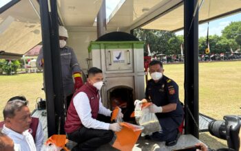 Polda NTB Musnahkan 1,5 Kg Sabu, 33,5 Kg Ganja, dan 298 Butir Ekstasi
