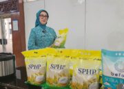Medium Serasa Premium, Ketua PKK NTB Puji Kualitas Beras Bulog