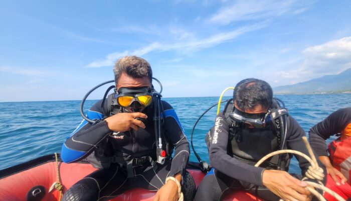 Penyelam Hilang di Perairan Elong-Elong Lombok Timur, Sepatu Katak Ditemukan