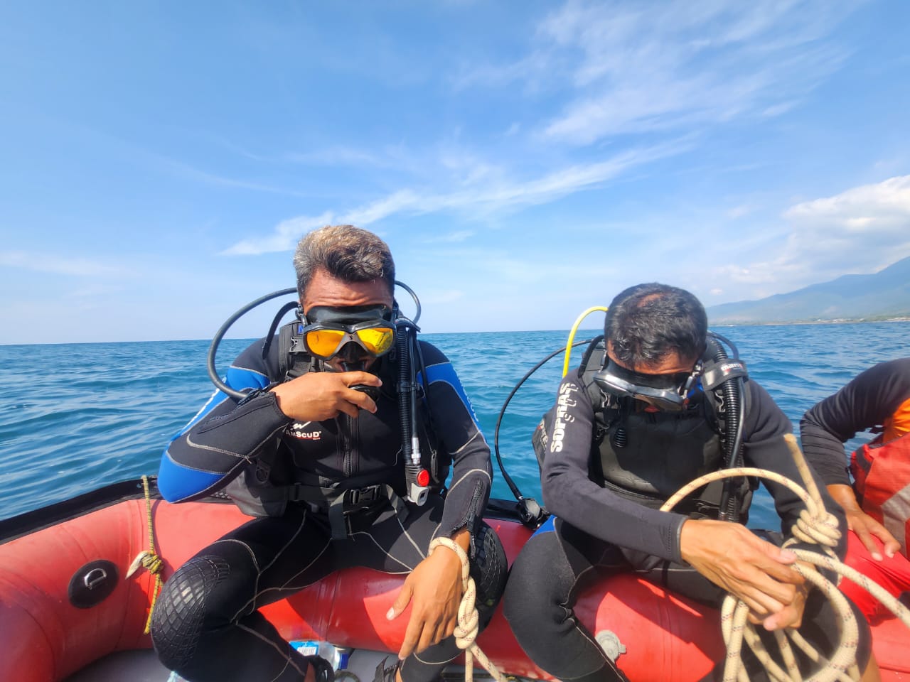 Penyelam Hilang di Perairan Elong-Elong Lombok Timur, Sepatu Katak Ditemukan