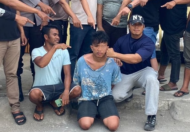 Oknum Polisi Bunuh Pacar Mahasiswi, Pelarian Berakhir di Dompu