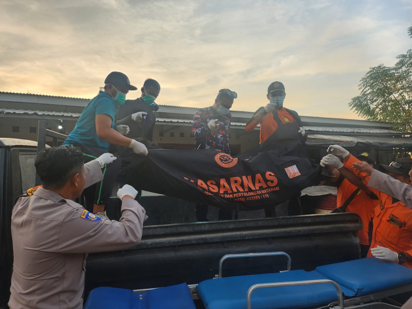 Penyelam Hilang di Pantai Elong-Elong Lombok Timur Ditemukan Tewas Mengambang