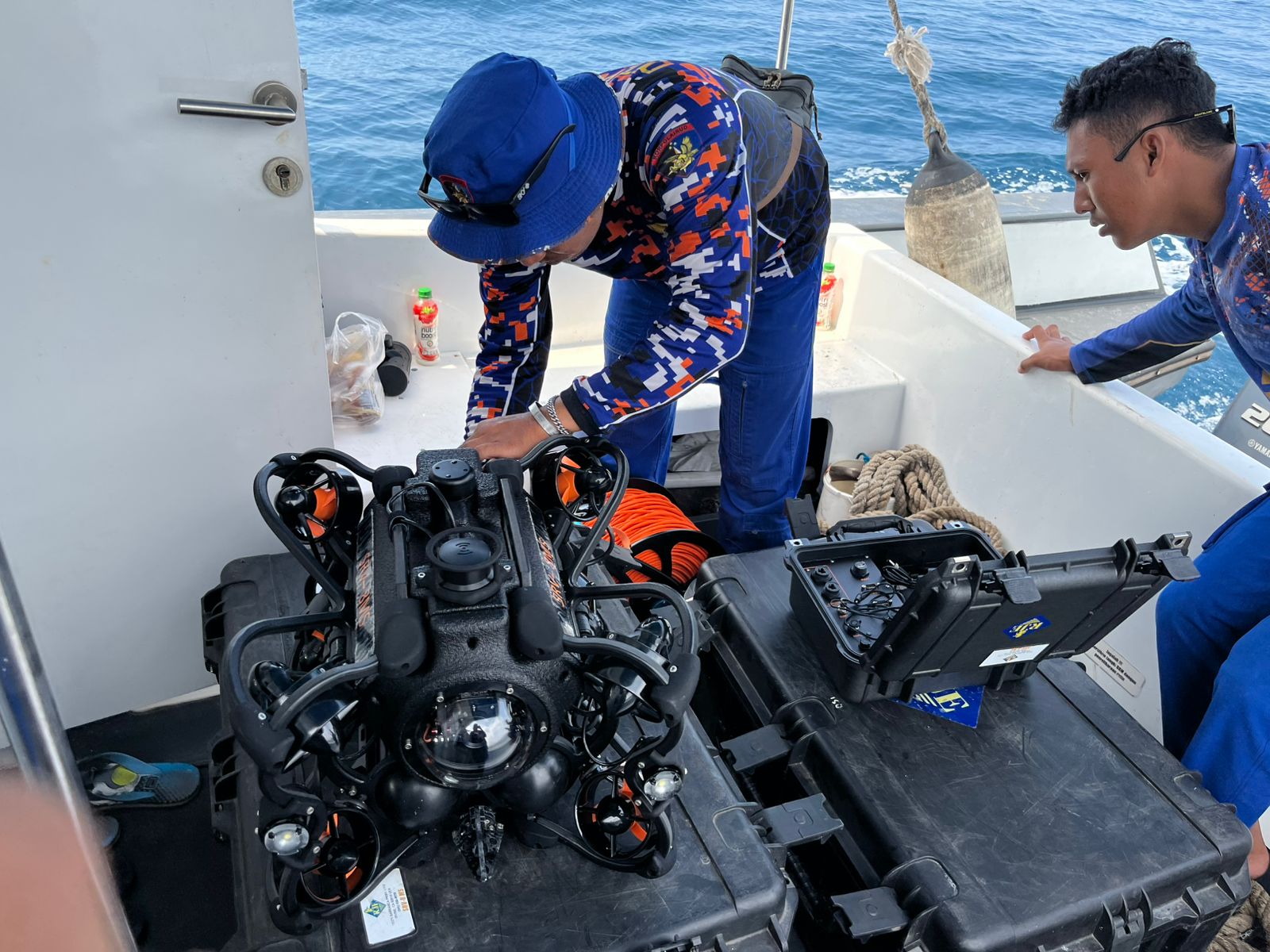 Pekerja Tambak Udang Hilang di Laut Sembalun Ditemukan Tewas, Evakuasi Gunakan Robot ROV