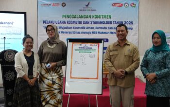 75% Pelanggaran di NTB Didominasi Kosmetik Ilegal, BBPOM Mataram Ingatkan Bahaya