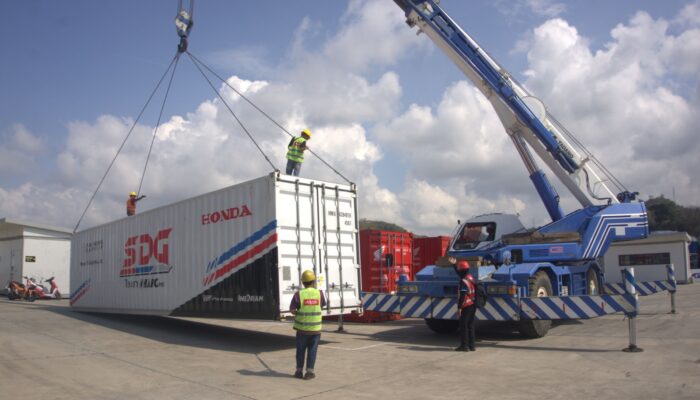ARRC 2025 di Mandalika: Logistik Lancar, Bea Cukai Kawal Pemeriksaan Kontainer
