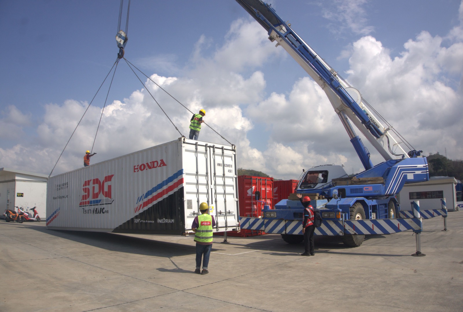 ARRC 2025 di Mandalika: Logistik Lancar, Bea Cukai Kawal Pemeriksaan Kontainer