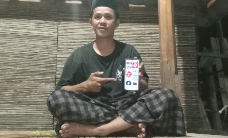 Internet Telkomsel Jadi Andalan UMKM Mebel Sekotong Tembus Pasar