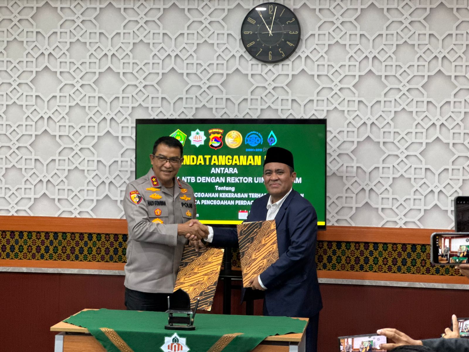 Polda NTB dan UIN Mataram Teken MoU, Perkuat Perlindungan Perempuan dan Anak dari Kekerasan