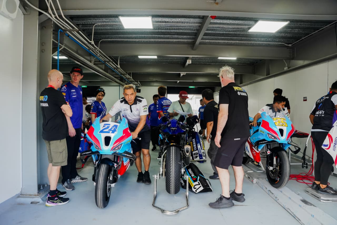 Tiga Pembalap Indonesia Pimpin Klasemen ARRC 2025