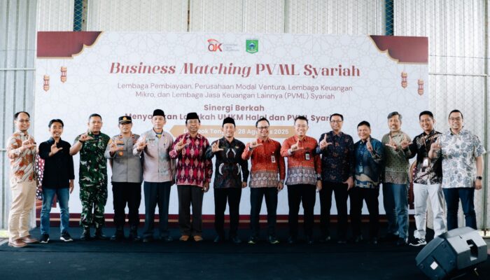 OJK Dorong Literasi Keuangan Syariah hingga Desa, Lantan Lombok Tengah Jadi Percontohan